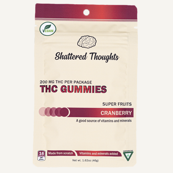 Cranberry THC+ Gummies